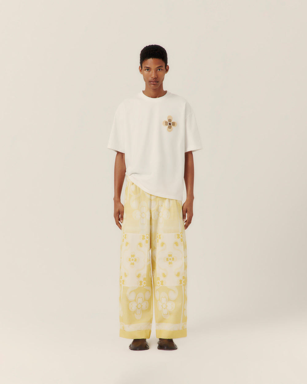 Embroidered classic tee