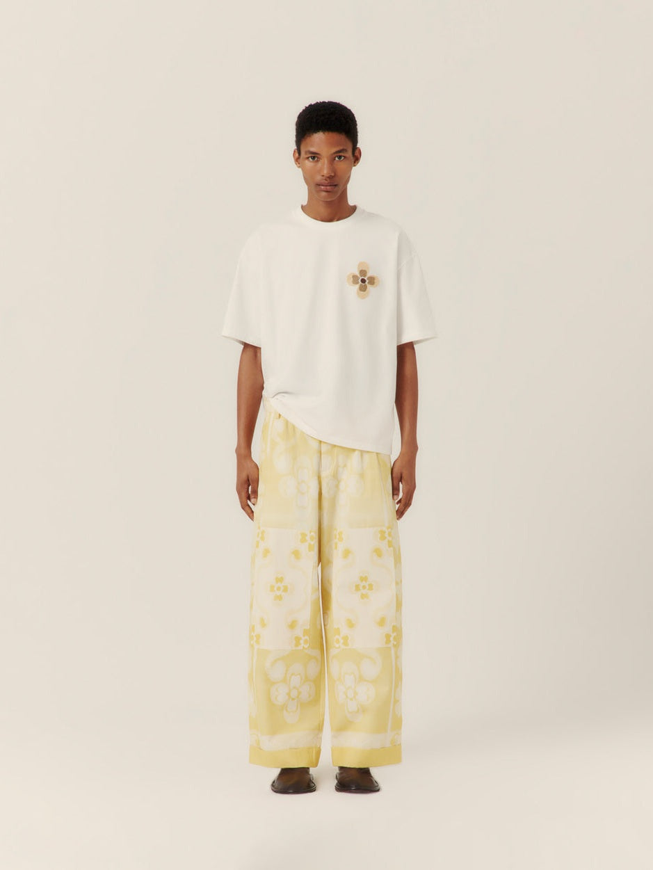 Embroidered classic tee