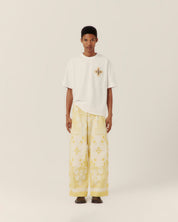 Embroidered classic tee