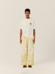 Embroidered classic tee