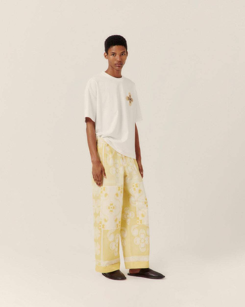 Embroidered classic tee