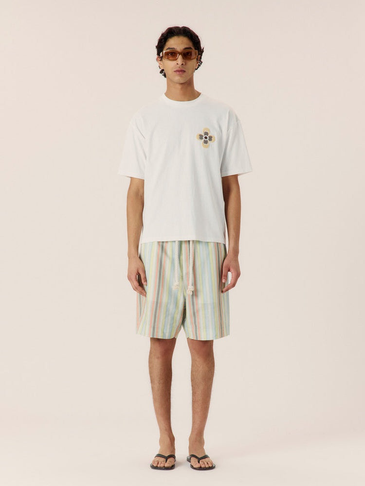 Embroidered classic tee