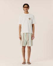 Embroidered classic tee