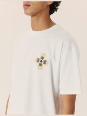 Embroidered classic tee
