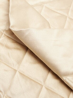 LOZENGE LIGHT QUILT BEDSPREAD