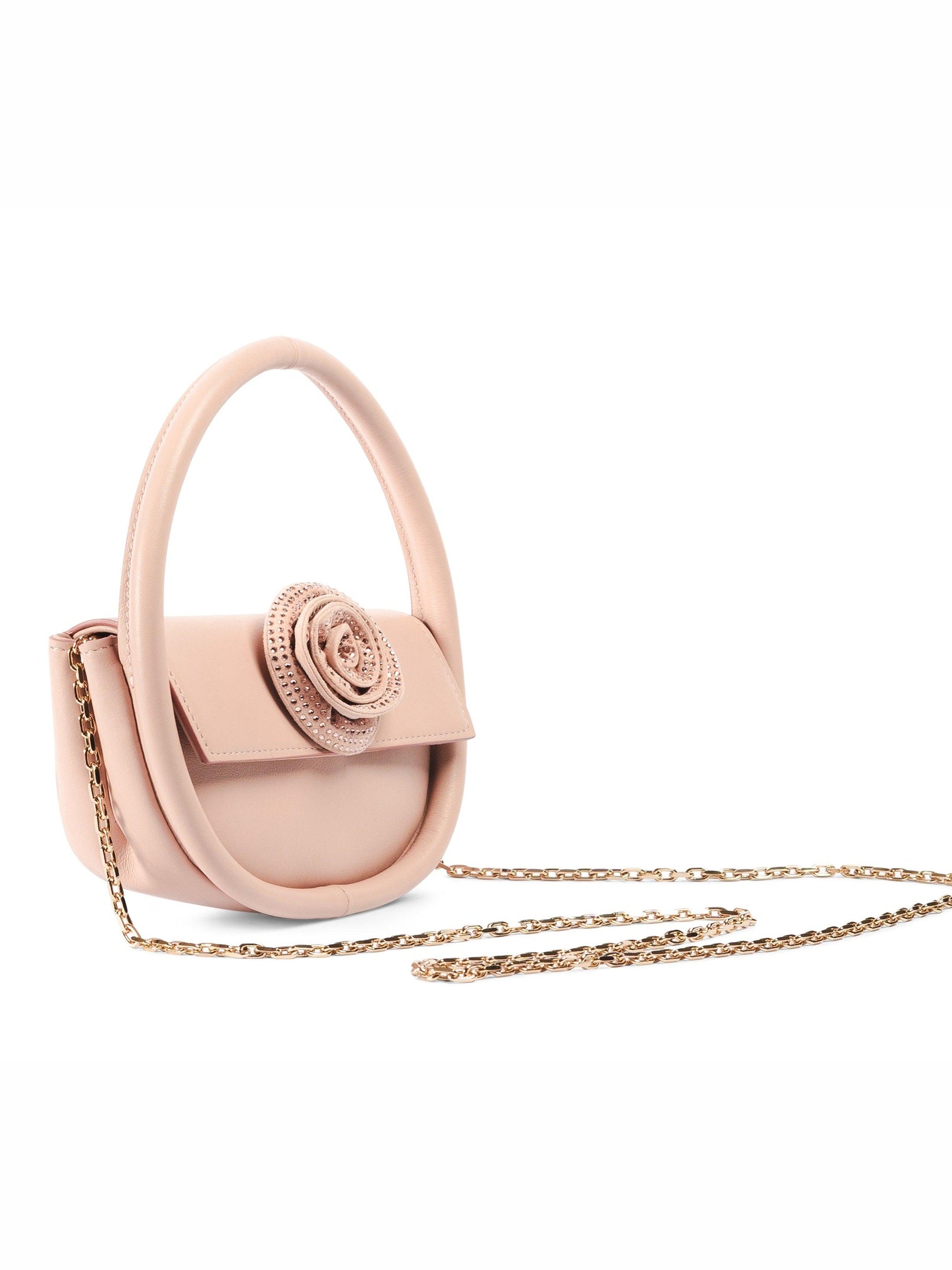 Mini gaga - pink crystal flower 