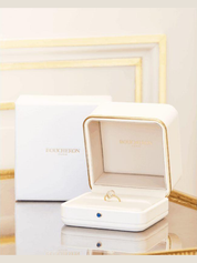 Godron platinum small wedding band