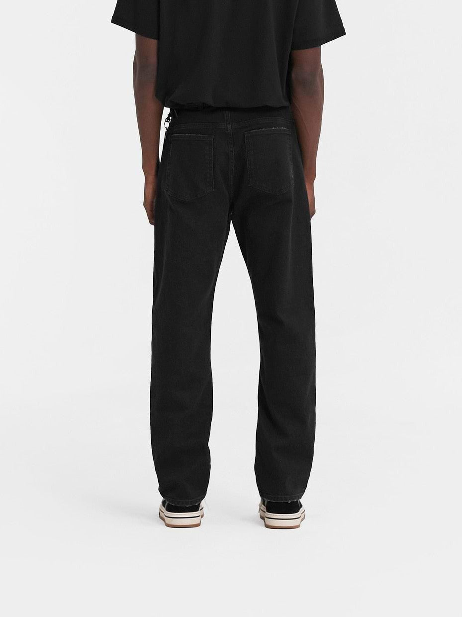 R2 straight leg denim