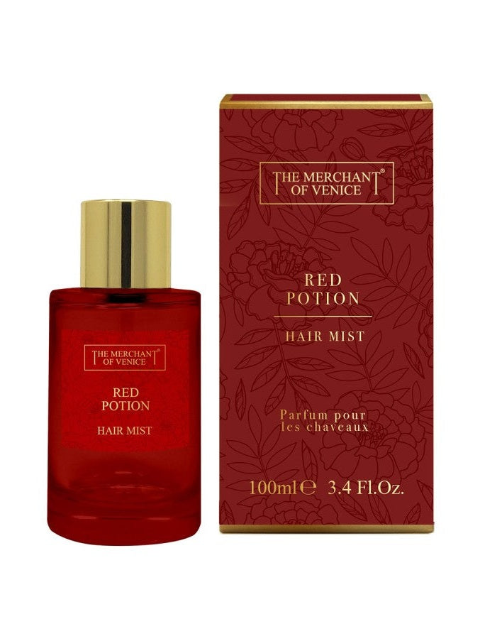 Tmov hair mist red potion 100ml