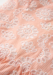 HARLEY EMBROIDERED MINI DRESS