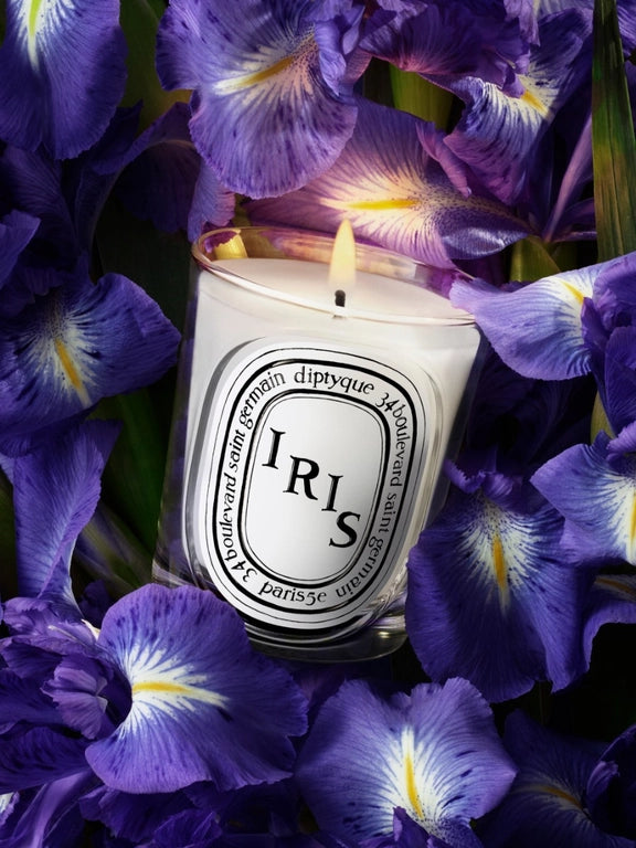 Dtq candle iris 190g