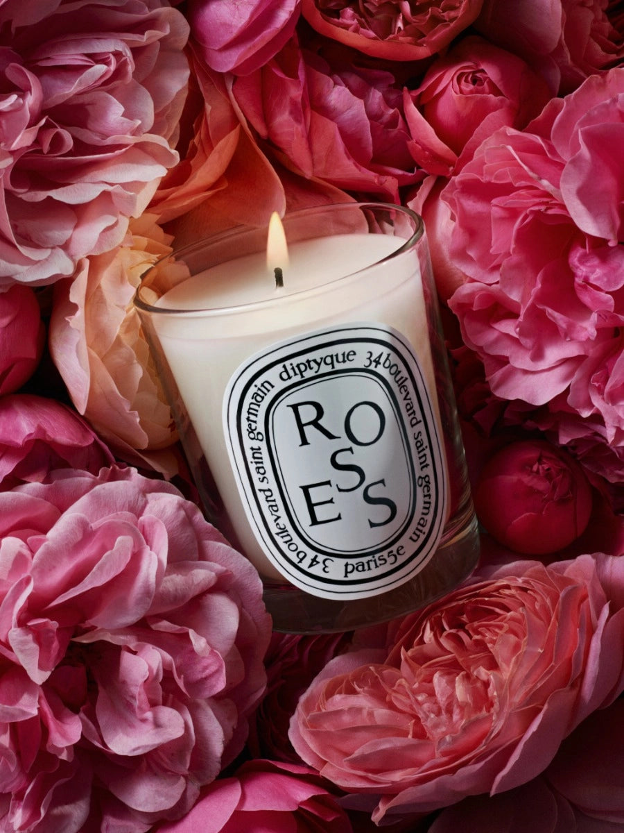 Roses Small Candle 70G