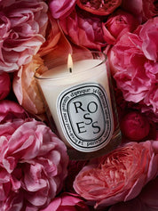 Roses Small Candle 70G