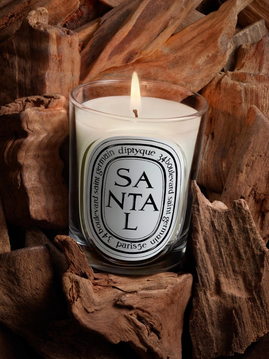 Dtq candle santal 190g