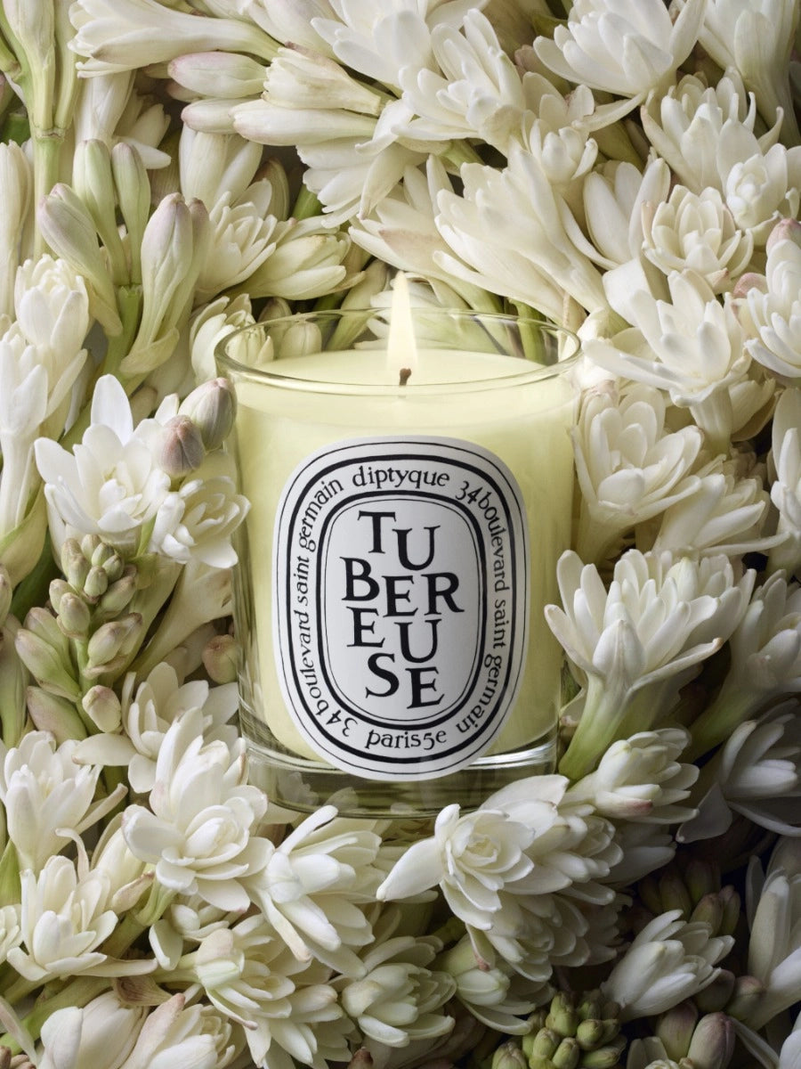 Tubéreuse (Tuberose) Small Candle 70G