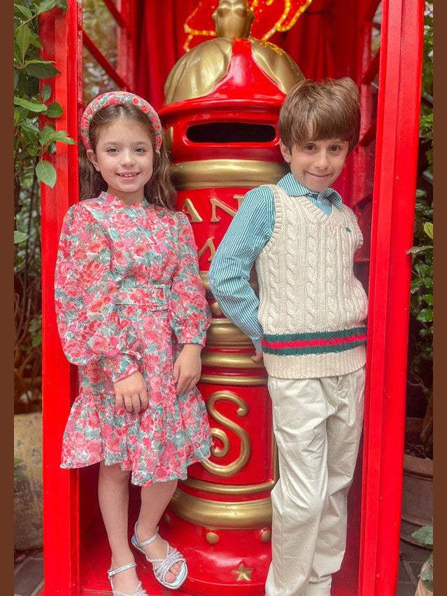 HOLIDAY DRESS فستان 