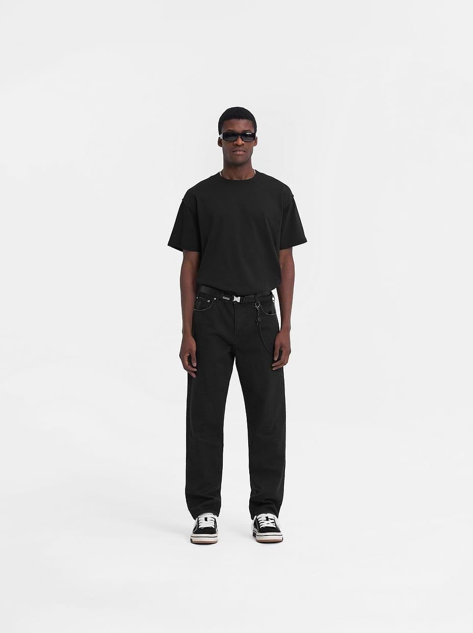 R2 straight leg denim