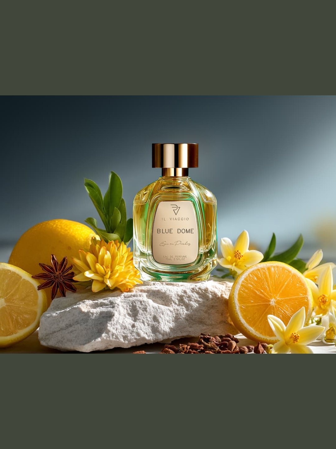 Ilviaggio blou dome  edp 75ml