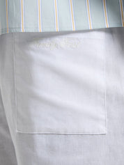 Soft short pants linen
