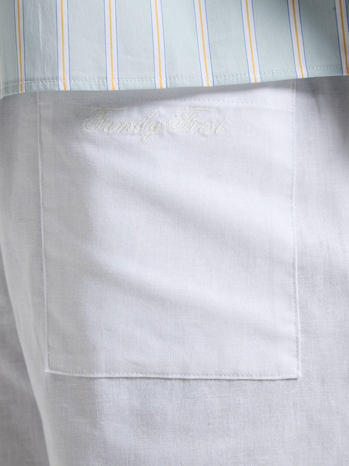 Soft short pants linen