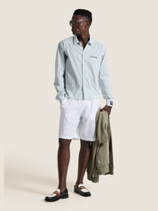 Soft short pants linen