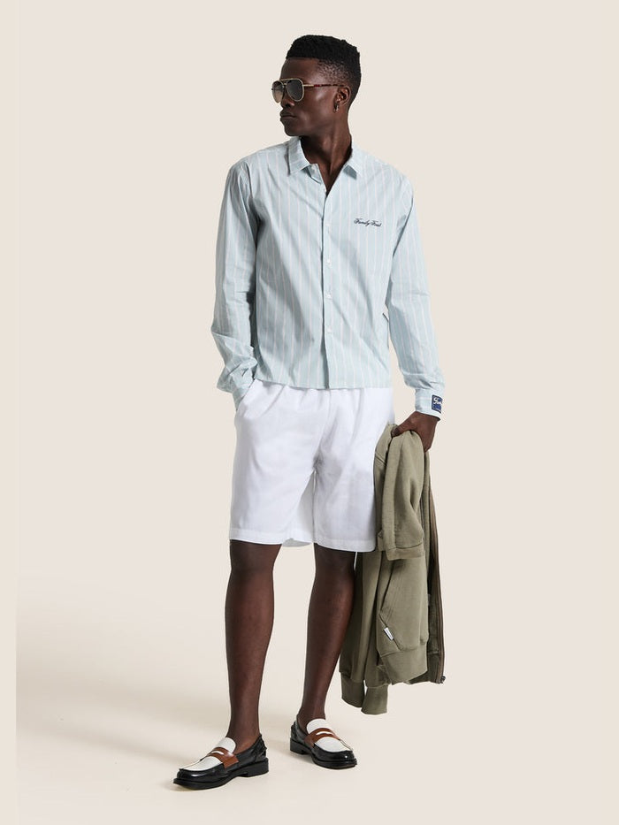 Soft short pants linen