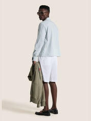 Soft short pants linen