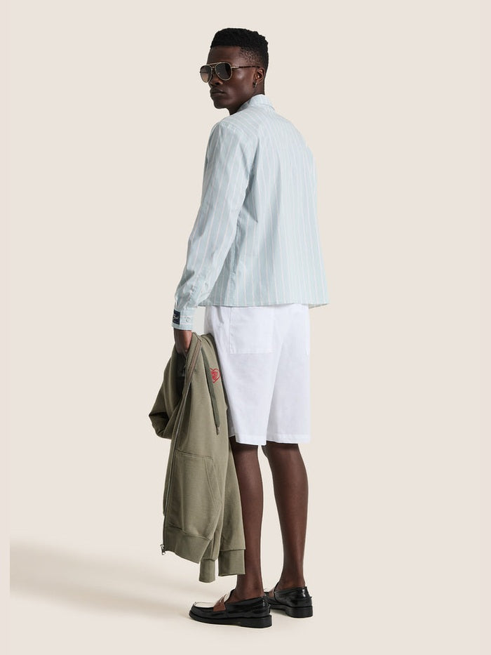 Soft short pants linen