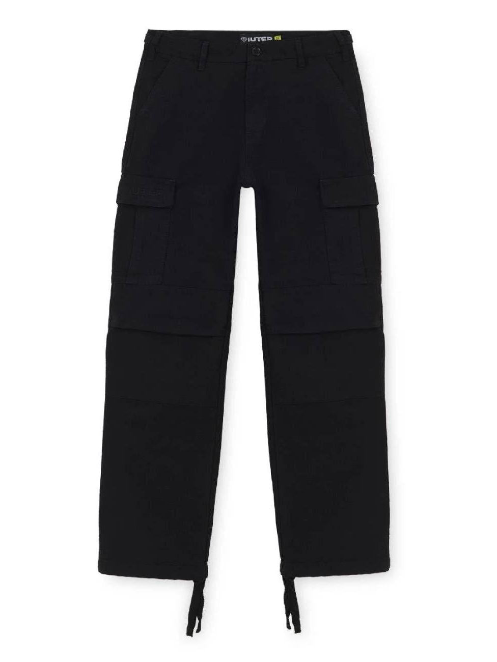 Cargo canvas pants