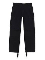 Cargo canvas pants