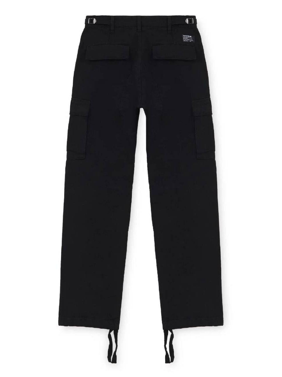 Cargo canvas pants
