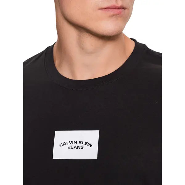 T-Shirt Calvin Klein Small Center Box Tee