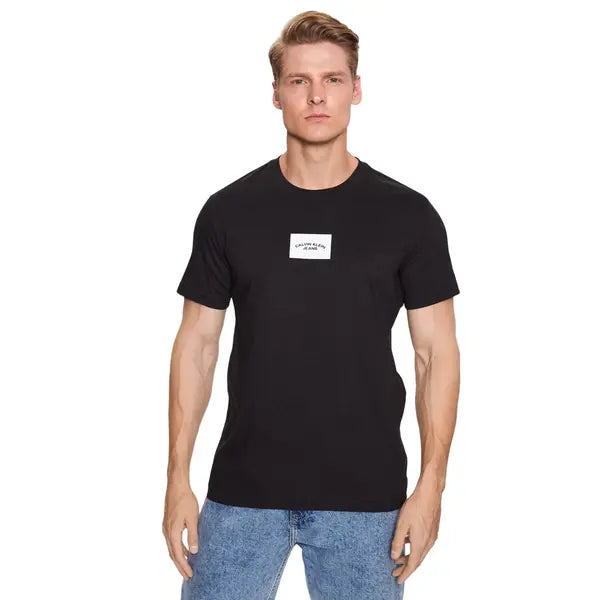 T-Shirt Calvin Klein Small Center Box Tee