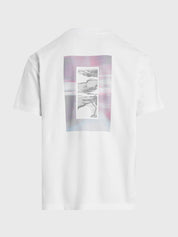 DIFFUSED GRAPHIC TEE