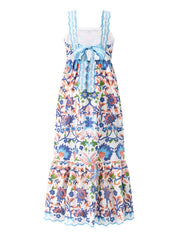 Joanna embroidered maxi dress