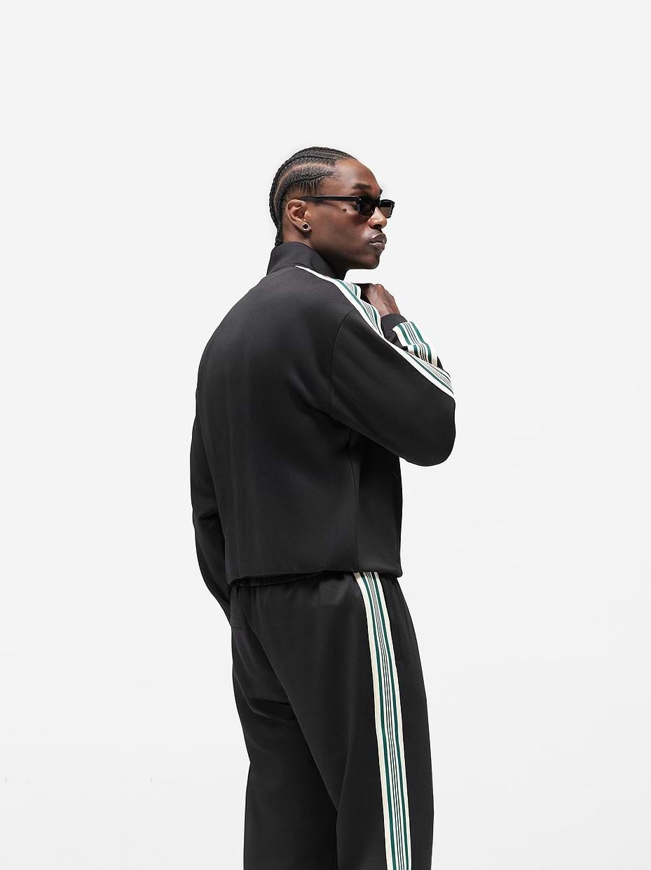 Taped track jacket