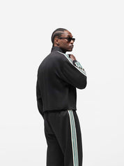 Taped track jacket