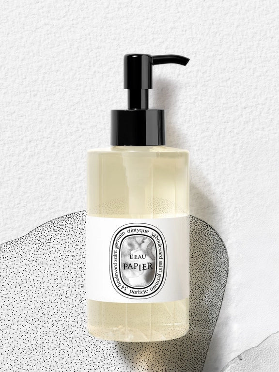 Dtq l'eau papier hand & body gel 200ml