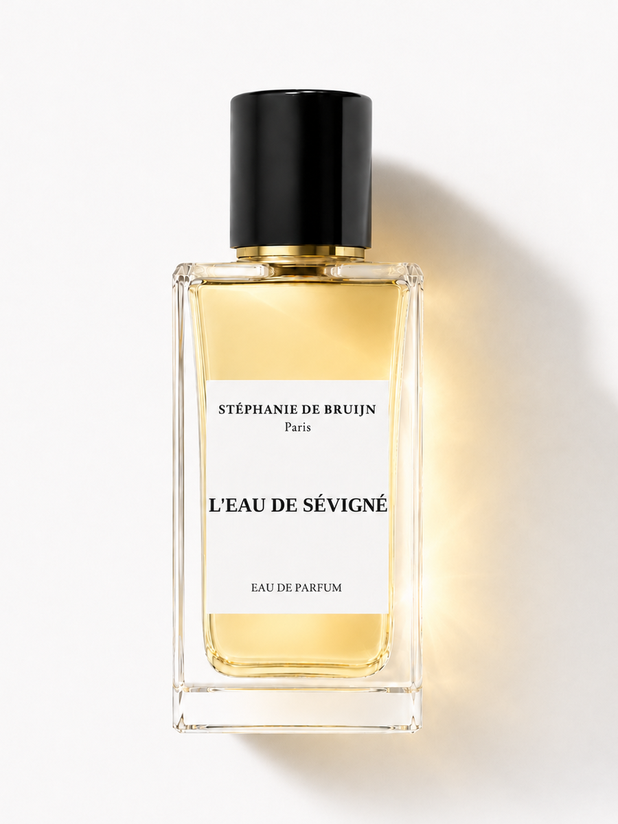 Stephanie de bruijn l'eau de sevigne