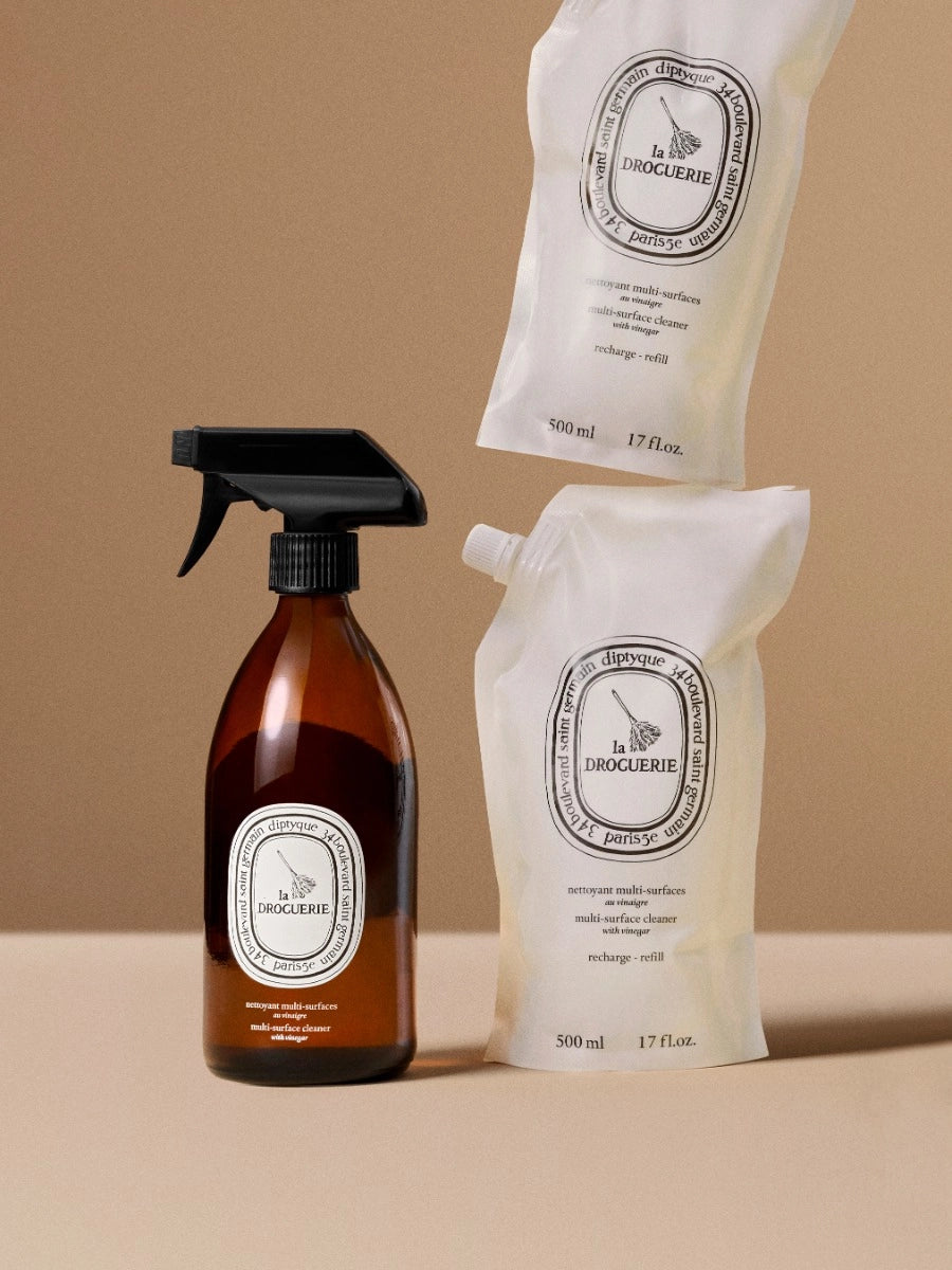 Refill for multi surface cleaner with vinegar 500ml