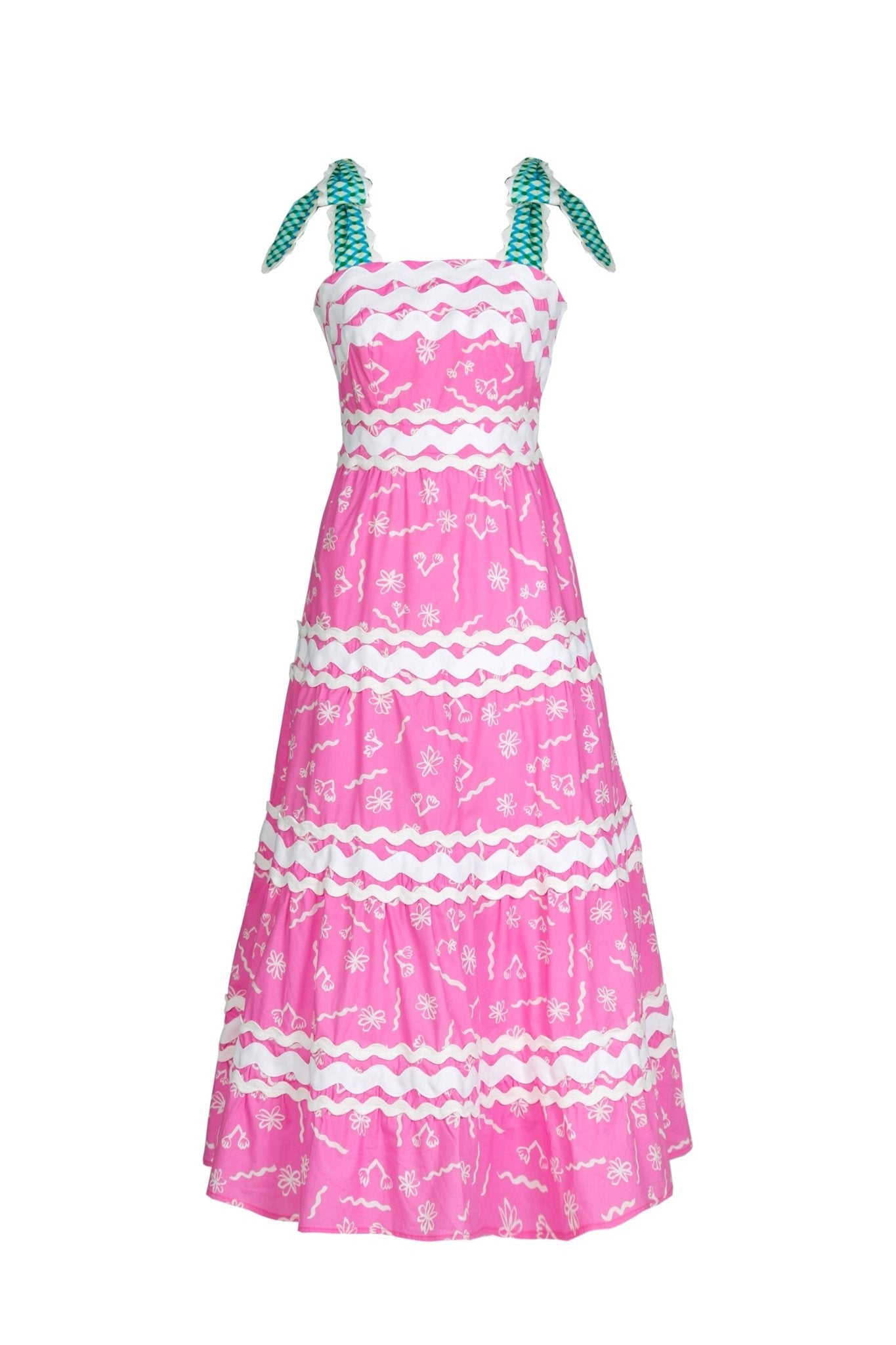 LENA DRESS PINK