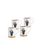 Thompson Polo Bear Mug Gift Set