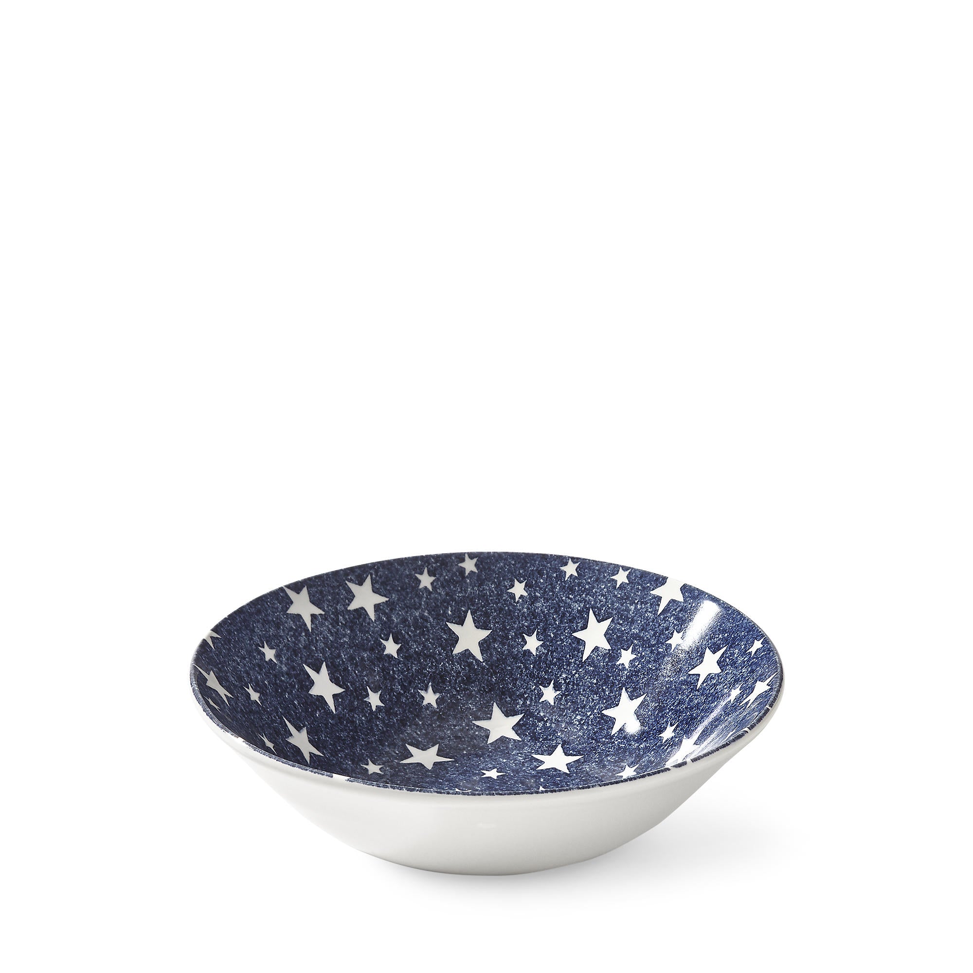 MIDNIGHT SKY CEREAL BOWL INDIGO