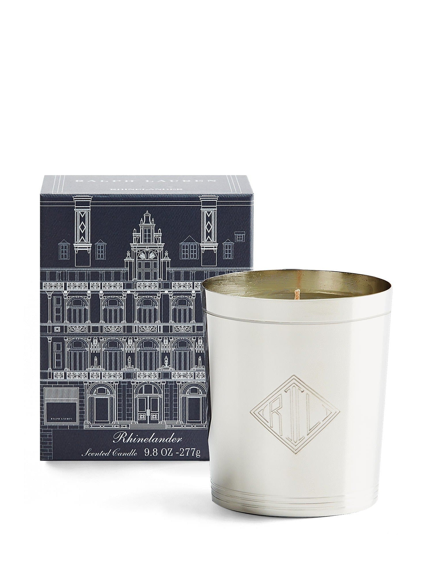 Rhinelander flag single wick