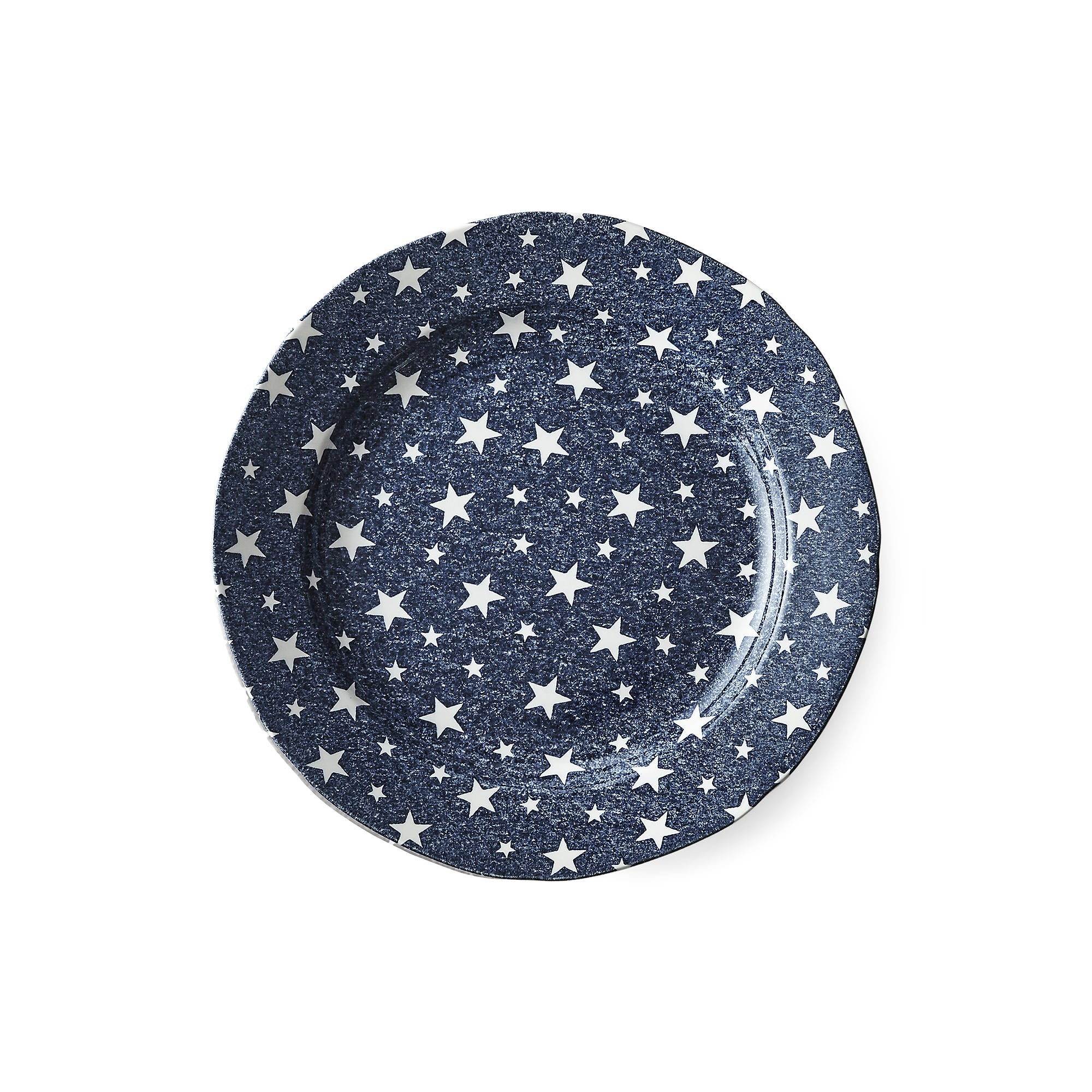 MIDNIGHT SKY SALAD PLATE INDIGO