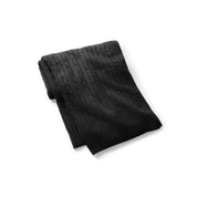 RL Cable Cashmere 60x60 Throw Blanket Midnight Black