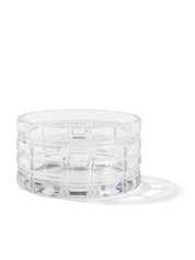 Hudson plaid nut bowl
