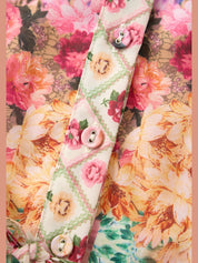 Lilah floral maxi dress