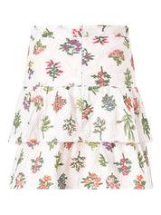 Lillian embrdoiered skirts