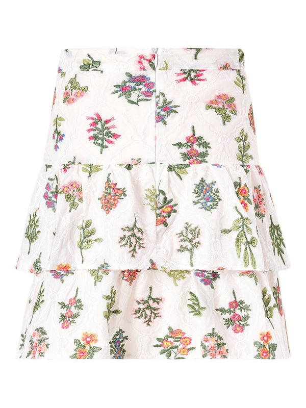 Lillian embrdoiered skirts